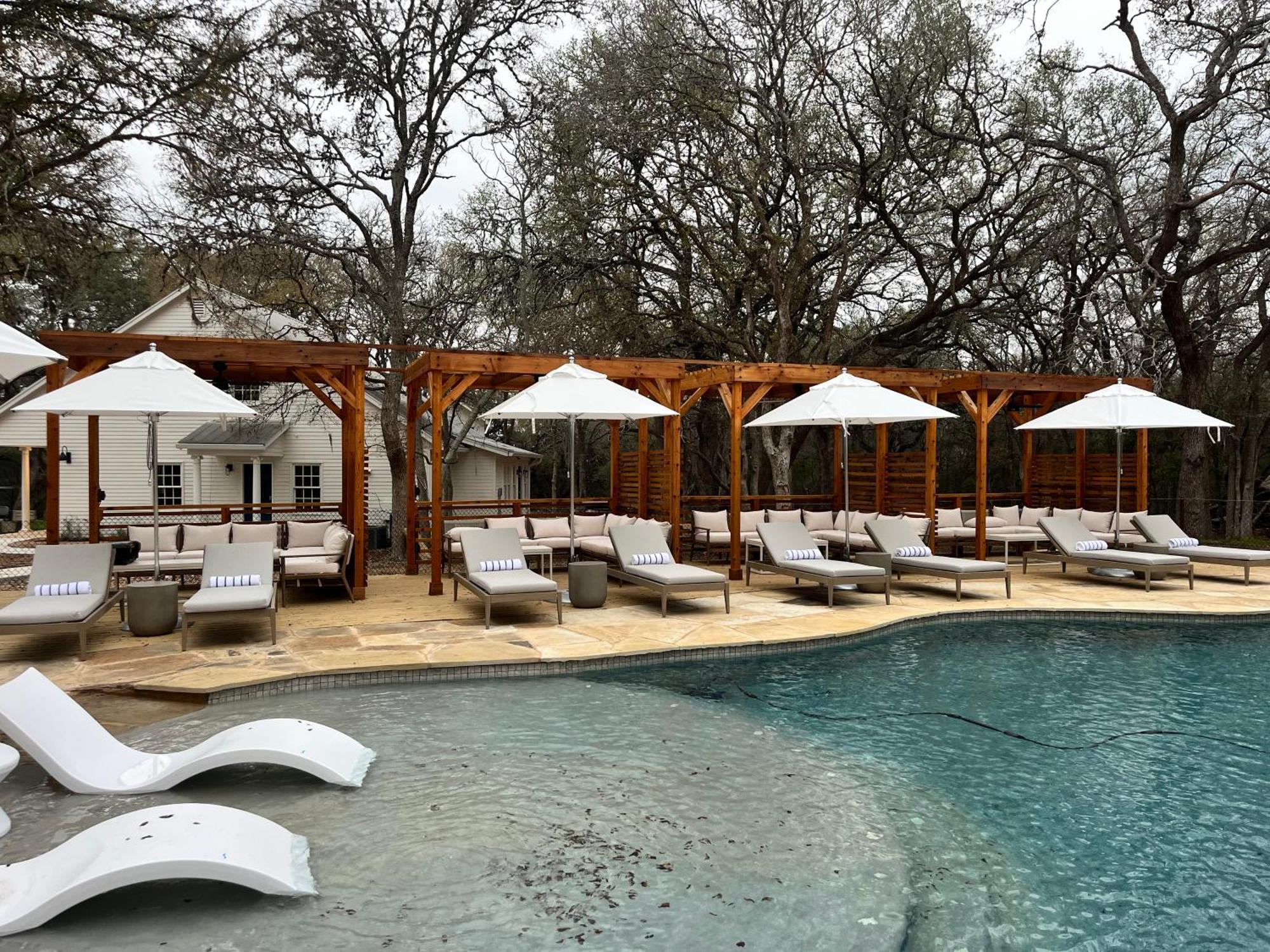 הוילה ניו בראונפלס Camp Hideaway Gruene מראה חיצוני תמונה